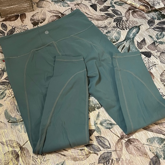 Sage Green Athleta Leggings - Picture 5 of 8